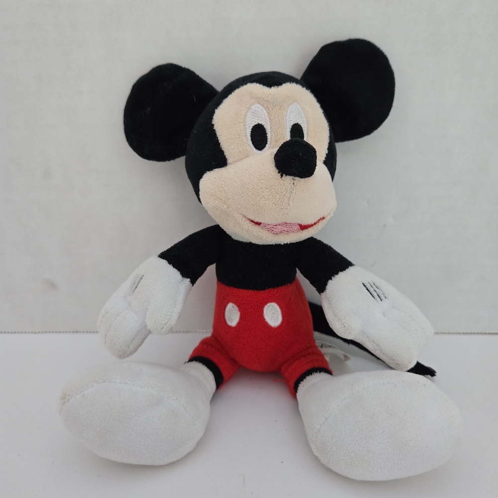 Ruz x Disney Mickey Mouse Plush Toy VGUC 10"x6"